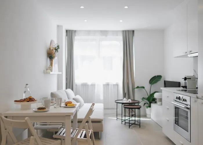 Spacieux Summer Getaway Ideal Apartment For 6